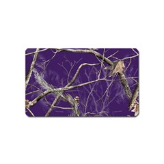 Realtree Camo Purple Pink Realtree Camo Magnet (name Card) by Perong