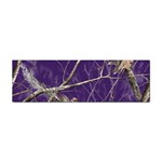 Realtree Camo Purple Pink Realtree Camo Sticker Bumper (10 pack) Front