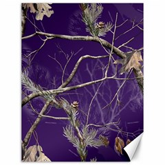 Realtree Camo Purple Pink Realtree Camo Canvas 12  X 16  by Perong