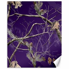 Realtree Camo Purple Pink Realtree Camo Canvas 16  X 20  by Perong