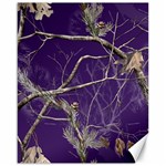 Realtree Camo Purple Pink Realtree Camo Canvas 16  x 20  15.75 x19.29  Canvas - 1