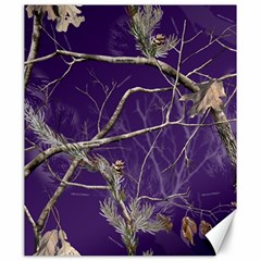 Realtree Camo Purple Pink Realtree Camo Canvas 20  X 24  by Perong