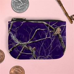 Realtree Camo Purple Pink Realtree Camo Mini Coin Purse by Perong