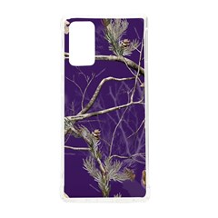 Realtree Camo Purple Pink Realtree Camo Samsung Galaxy Note 20 Tpu Uv Case by Perong