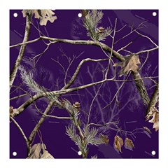 Realtree Camo Purple Pink Realtree Camo Banner And Sign 3  X 3  by Perong