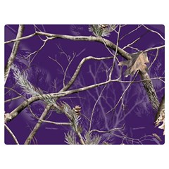 Realtree Camo Purple Pink Realtree Camo Two Sides Premium Plush Fleece Blanket (baby Size)