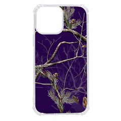 Realtree Camo Purple Pink Realtree Camo Iphone 13 Pro Max Tpu Uv Print Case by Perong