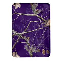 Realtree Camo Purple Pink Realtree Camo Rectangular Glass Fridge Magnet (4 Pack) by Perong