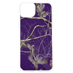 Realtree Camo Purple Pink Realtree Camo Iphone 15 Pro Tpu Uv Print Case