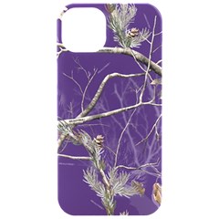 Realtree Camo Purple Pink Realtree Camo Iphone 15 Pro Black Uv Print Pc Hardshell Case