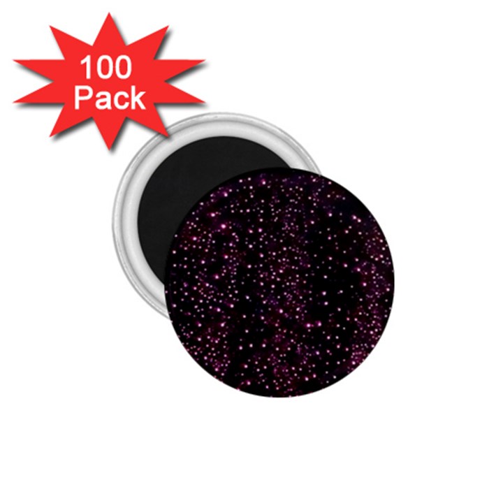 Glitter Light Lights Pastel Pattern Style Texture 1.75  Magnets (100 pack) 