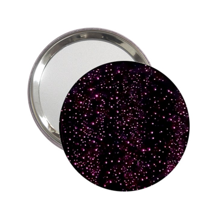 Glitter Light Lights Pastel Pattern Style Texture 2.25  Handbag Mirrors