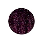 Glitter Light Lights Pastel Pattern Style Texture Magnet 3  (Round) Front