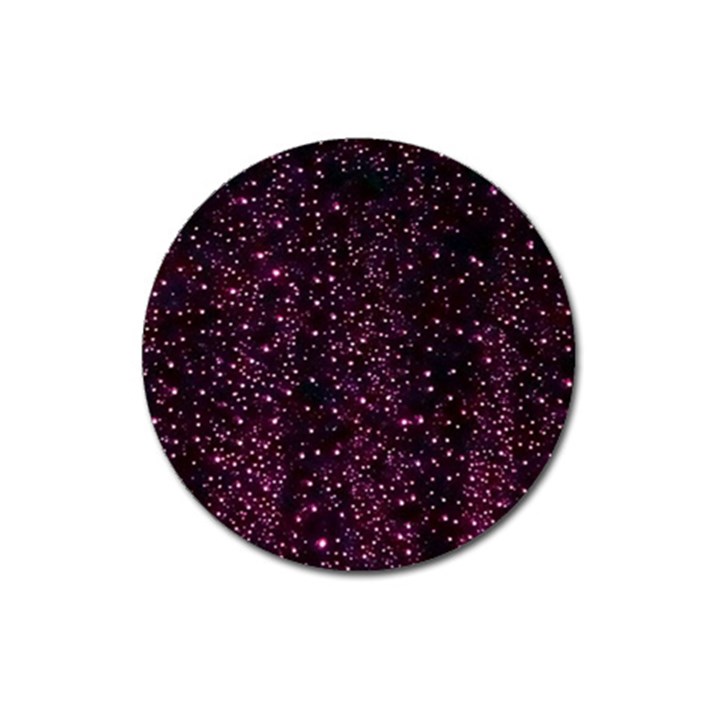 Glitter Light Lights Pastel Pattern Style Texture Magnet 3  (Round)