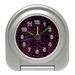 Glitter Light Lights Pastel Pattern Style Texture Travel Alarm Clock