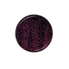 Glitter Light Lights Pastel Pattern Style Texture Hat Clip Ball Marker (10 Pack)