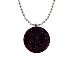 Glitter Light Lights Pastel Pattern Style Texture 1  Button Necklace by Perong