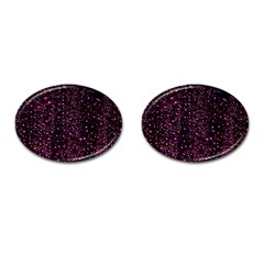 Glitter Light Lights Pastel Pattern Style Texture Cufflinks (oval) by Perong