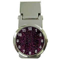 Glitter Light Lights Pastel Pattern Style Texture Money Clip Watches by Perong