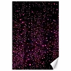 Glitter Light Lights Pastel Pattern Style Texture Canvas 12  X 18 