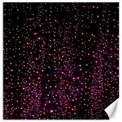 Glitter Light Lights Pastel Pattern Style Texture Canvas 20  X 20  by Perong