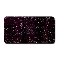 Glitter Light Lights Pastel Pattern Style Texture Medium Bar Mat by Perong