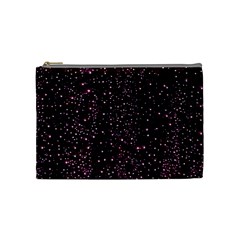 Glitter Light Lights Pastel Pattern Style Texture Cosmetic Bag (medium)