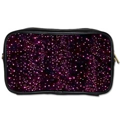 Glitter Light Lights Pastel Pattern Style Texture Toiletries Bag (one Side) by Perong