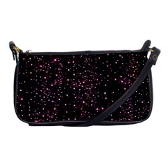 Glitter Light Lights Pastel Pattern Style Texture Shoulder Clutch Bag by Perong