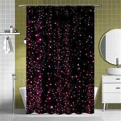 Glitter Light Lights Pastel Pattern Style Texture Shower Curtain 48  X 72  (small)  by Perong