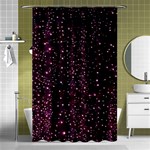 Glitter Light Lights Pastel Pattern Style Texture Shower Curtain 48  x 72  (Small)  Curtain(48  X 72 )