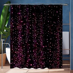 Glitter Light Lights Pastel Pattern Style Texture Shower Curtain 60  X 72  (medium)  by Perong