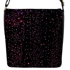 Glitter Light Lights Pastel Pattern Style Texture Flap Closure Messenger Bag (s) by Perong