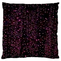 Glitter Light Lights Pastel Pattern Style Texture Large Premium Plush Fleece Cushion Case (one Side)