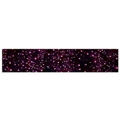 Glitter Light Lights Pastel Pattern Style Texture Small Premium Plush Fleece Scarf