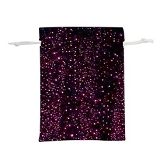 Glitter Light Lights Pastel Pattern Style Texture Lightweight Drawstring Pouch (l) by Perong