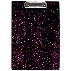 Glitter Light Lights Pastel Pattern Style Texture A4 Acrylic Clipboard by Perong