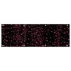 Glitter Light Lights Pastel Pattern Style Texture Banner And Sign 9  X 3 