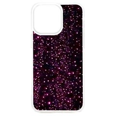 Glitter Light Lights Pastel Pattern Style Texture Iphone 15 Plus Tpu Uv Print Case by Perong