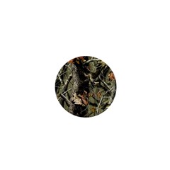 Realtree Camo Seamless Pattern Camo Hunting 1  Mini Buttons