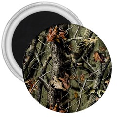 Realtree Camo Seamless Pattern Camo Hunting 3  Magnets