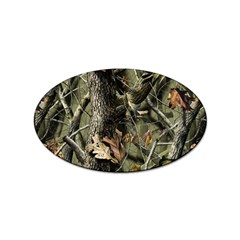 Realtree Camo Seamless Pattern Camo Hunting Sticker (oval) by Perong