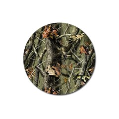 Realtree Camo Seamless Pattern Camo Hunting Magnet 3  (round) by Perong