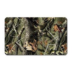 Realtree Camo Seamless Pattern Camo Hunting Magnet (rectangular) by Perong