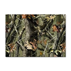 Realtree Camo Seamless Pattern Camo Hunting Sticker A4 (100 Pack) by Perong