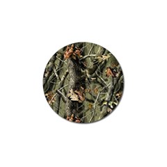 Realtree Camo Seamless Pattern Camo Hunting Golf Ball Marker (4 Pack) by Perong