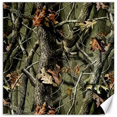 Realtree Camo Seamless Pattern Camo Hunting Canvas 12  X 12  by Perong