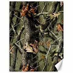 Realtree Camo Seamless Pattern Camo Hunting Canvas 12  X 16  by Perong