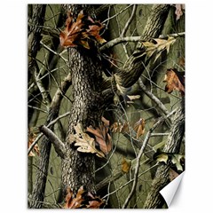 Realtree Camo Seamless Pattern Camo Hunting Canvas 18  X 24  by Perong