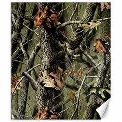 Realtree Camo Seamless Pattern Camo Hunting Canvas 20  X 24  by Perong